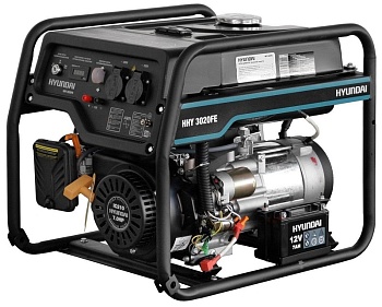Генератор бензиновый Hyundai HHY 3020FE