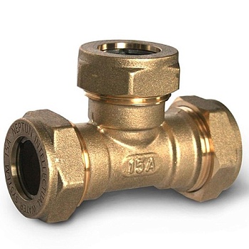 Тройник Stahlmann 15х15х15 EF