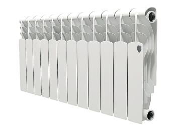 Радиатор биметаллический Royal Thermo Revolution Bimetall 350-12