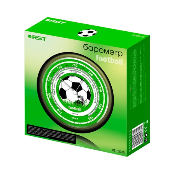 Барометр RST Football 05735