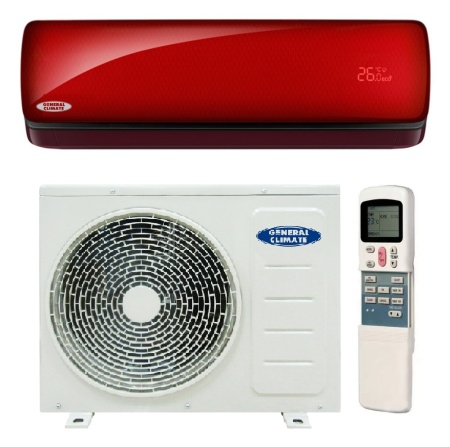 Кондиционер General Climate Artisto Inverter GC-EAR09HRN1-RBTi/GU-EAR09HN1