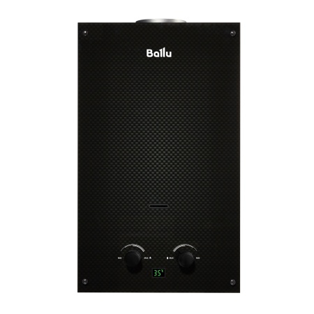 Водонагреватель проточный газовый Ballu GWH 10 Fiery Glass Carbon