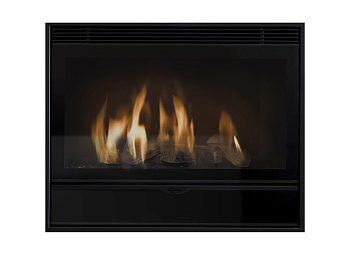 Газовый камин KARMA ELEGANCE 67 Exclusive Slim line 15 anthacite