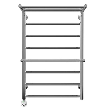 Полотенцесушитель электрический Terminus Анкона с полкой П8 500x826