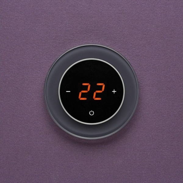 Терморегулятор Aura RONDA WiFi 7016 Anthracite Authentic (антрацит)