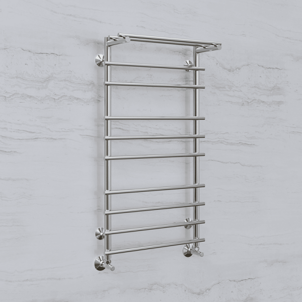 Полотенцесушитель водяной Terminus Ватра П10 500x1000 с полкой