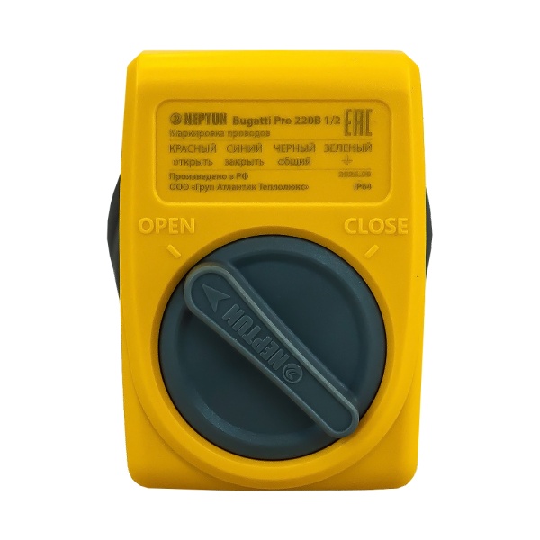 Система защиты от протечек воды Neptun Bugatti Base 3/4