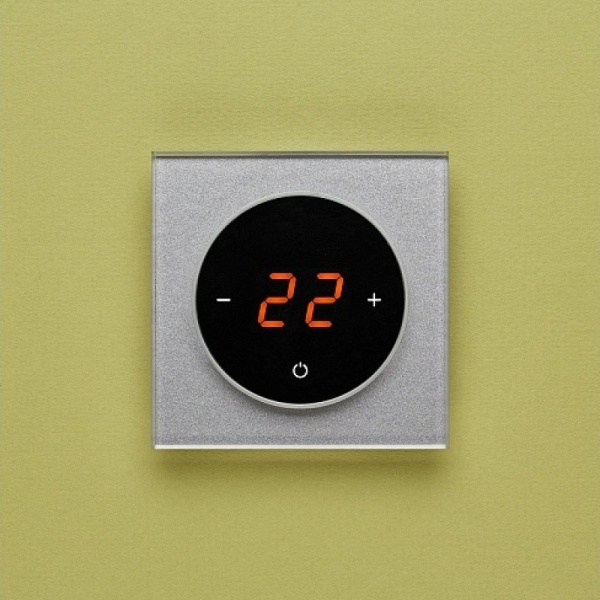 Терморегулятор Aura TAKTO 9007 Aluminium Rich (сияющий алюминиевый)