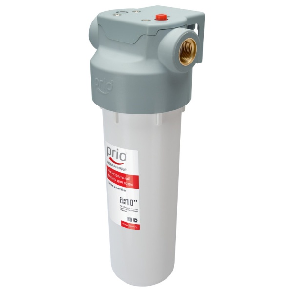 Фильтр Prio Новая вода магистральный для технического умягчения BU 110 на х/в