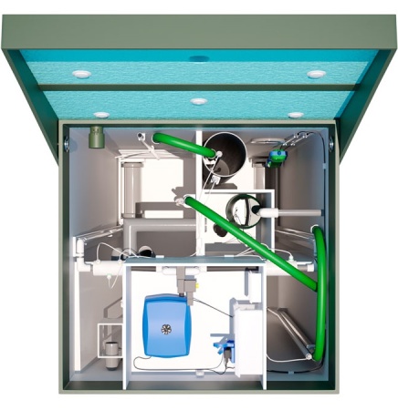 Автономный септик Топас-С 4 Пр