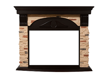 Портал Firelight Torre 30S сланец натуральный/венге