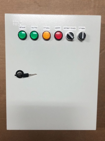 Шкаф управления обогревом TEPLOTREND ШУ-ТТ-1-1-16-OJ-ETR2-1550