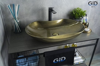 Раковина GID 66.5 (Nc9175b)