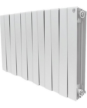 Радиатор биметаллический Royal Thermo Piano Forte Bianco Traffico 500-12
