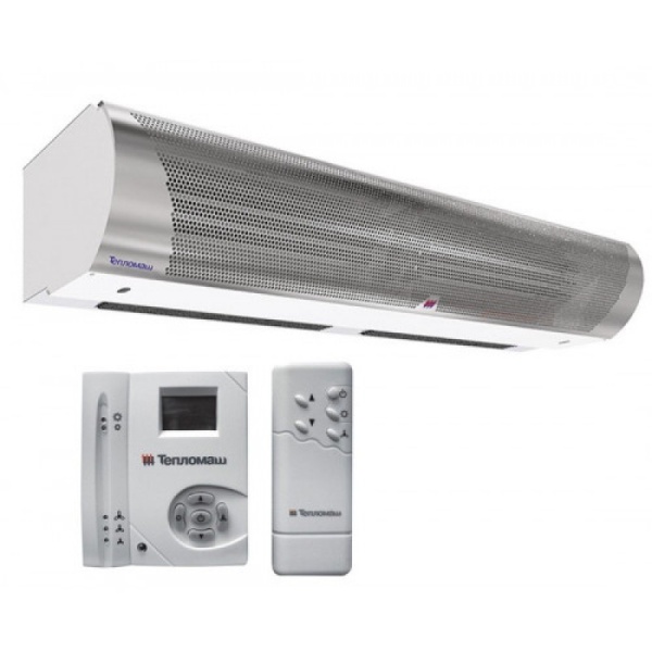 Тепловая завеса водяная Тепломаш Комфорт 200 W КЭВ-20П2111W нерж.