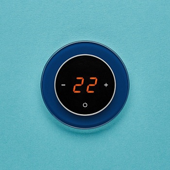 Терморегулятор Aura RONDA 5001 Blue Petrol (голубое топливо)