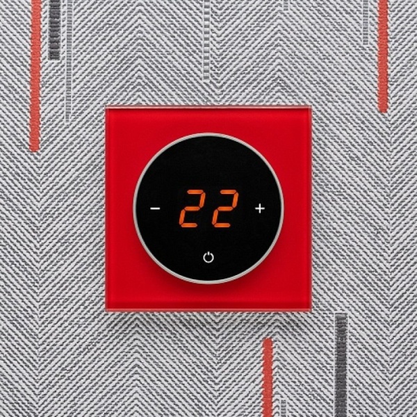 Терморегулятор Aura TAKTO 1586 Red Luminous (светящийся красный)