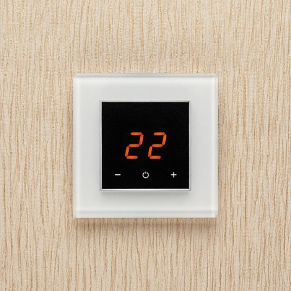 Терморегулятор Aura ORTO 9003 White Pure (натуральный белый)