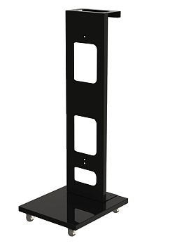 Стойка передвижная для рециркуляторов Chronos до 60Вт черный