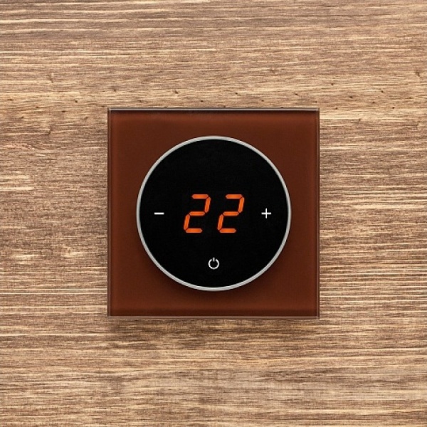 Терморегулятор Aura TAKTO 8017 Brown Dark (темный коричневый)