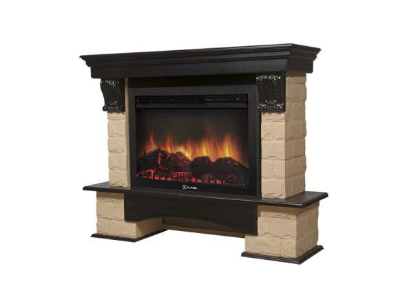 Портал Firelight Forte 25S бежевый/венге