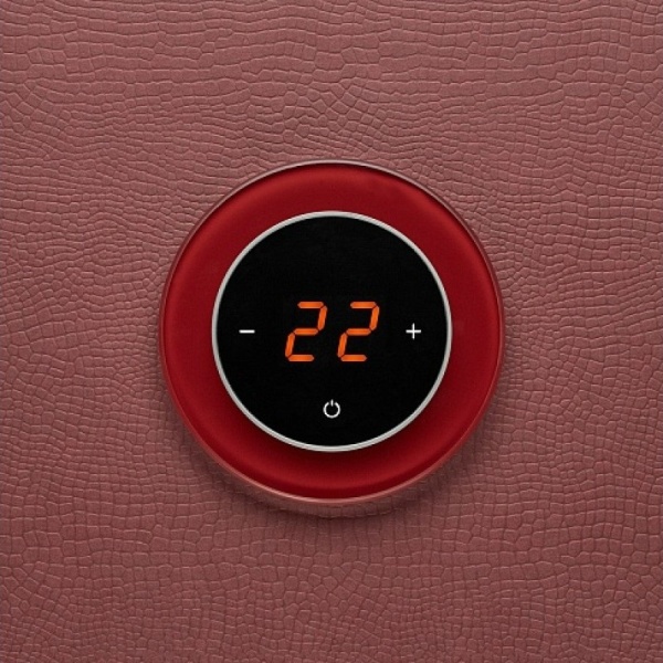 Терморегулятор Aura RONDA WiFi 3004 Red Dark (темный красный)