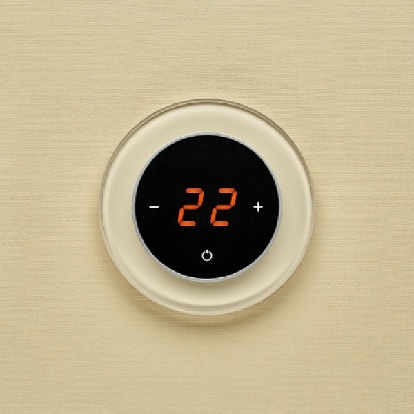 Терморегулятор Aura RONDA WiFi 1015 Beige Light (светлый бежевый)