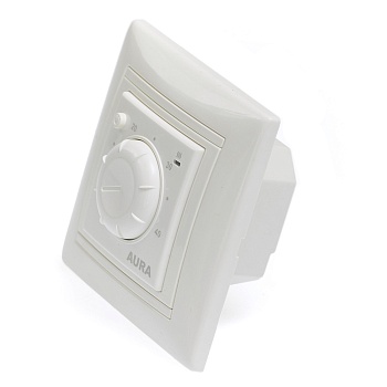 Терморегулятор Aura LTC 030 белый