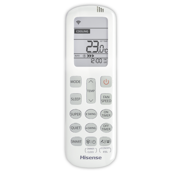 Кондиционер Hisense Champagne Crystal Super DC Inverter AS-10UW4RVETG01(C)