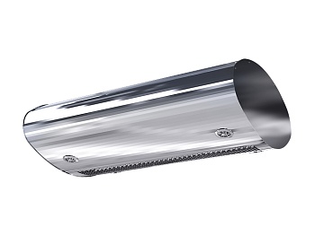 Тепловая завеса водяная Тепломаш Эллипс 600 W КЭВ-50П6111W нерж.