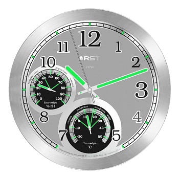 Настенные метеочасы RST 77733