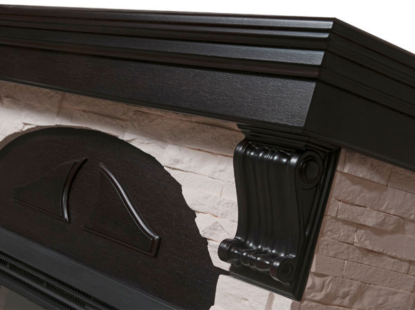 Портал Firelight Torre 30S белый/венге