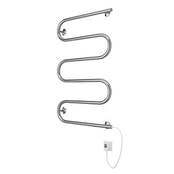 Полотенцесушитель электрический Terminus 25 Ш-обр 600x800