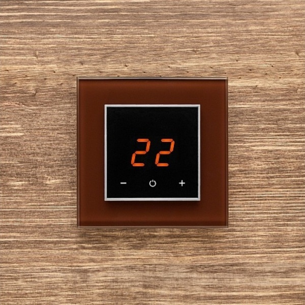 Терморегулятор Aura ORTO WiFi 8017 Brown Dark (темный коричневый)