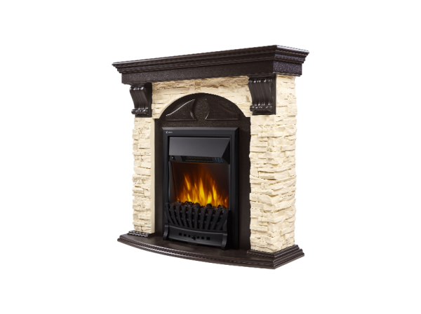 Портал Firelight Torre Classic слоновая кость/венге