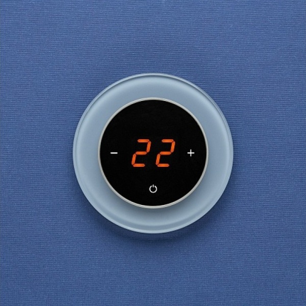 Терморегулятор Aura RONDA WiFi 7000 Blue Shadow (дымчатый голубой)