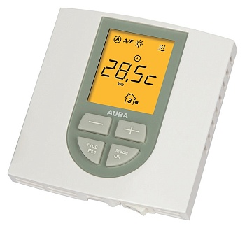 Терморегулятор Aura VTC 770 белый
