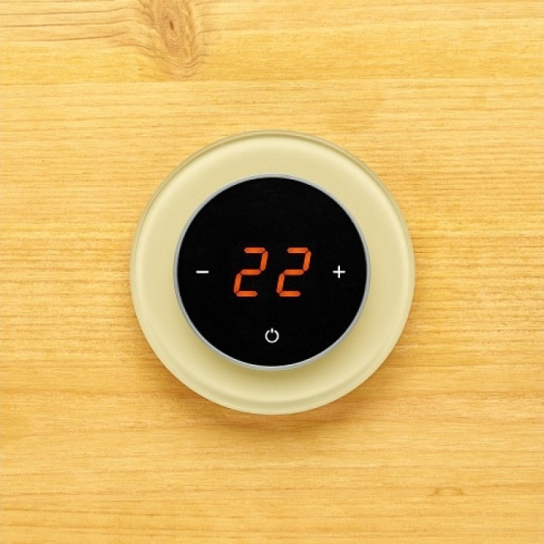 Терморегулятор Aura RONDA WiFi 1014 Beige Classic (классический бежевый)