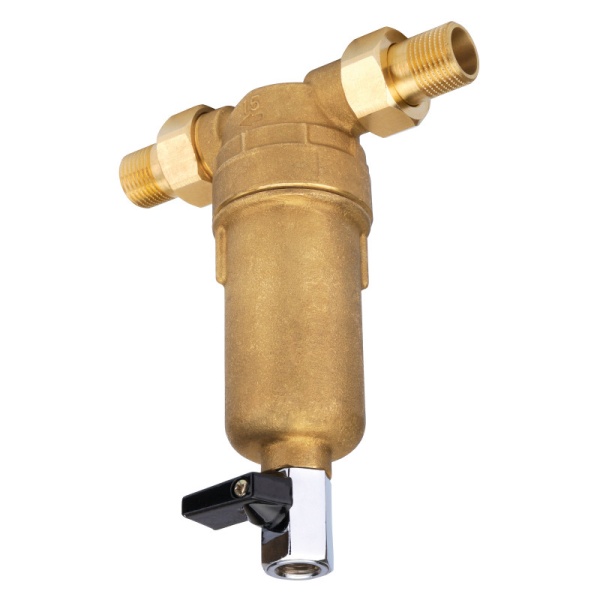 Фильтр Prio Новая вода сетчатый с промывкой А 281 на г/в