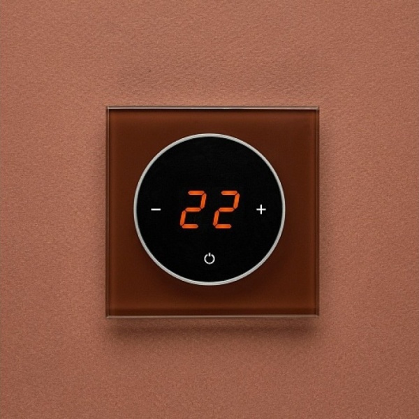 Терморегулятор Aura TAKTO 8017 Brown Dark (темный коричневый)