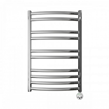 Полотенцесушитель электрический Lemark Atlantiss П10 500x800 хром (LM32810RE)