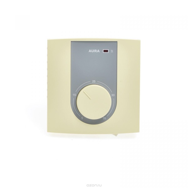Терморегулятор Aura VTC 235 кремовый