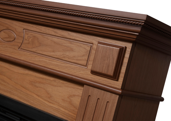 Портал Firelight Bianco 30 дуб