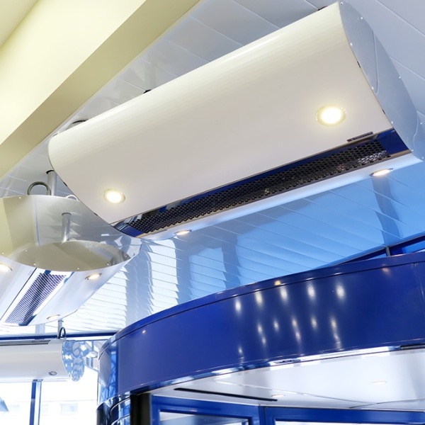 Тепловая завеса водяная Тепломаш Эллипс 600 W КЭВ-50П6111W