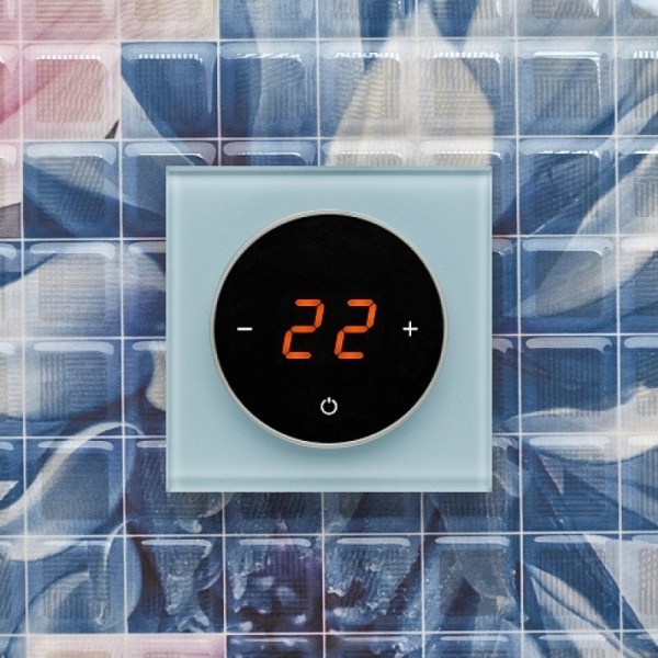 Терморегулятор Aura TAKTO 1603 Blue Pastel (пастельный голубой)