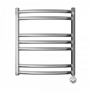 Полотенцесушитель электрический Lemark Atlantiss П7 500x600 хром (LM32607RE)