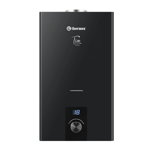 Водонагреватель проточный газовый Thermex Tion 20 D (Black)