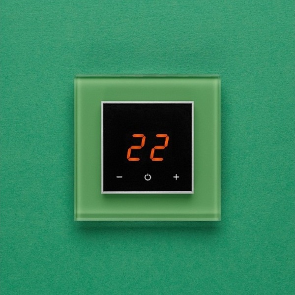 Терморегулятор Aura ORTO WiFi 1164 Green Luminous (светящийся зеленый)