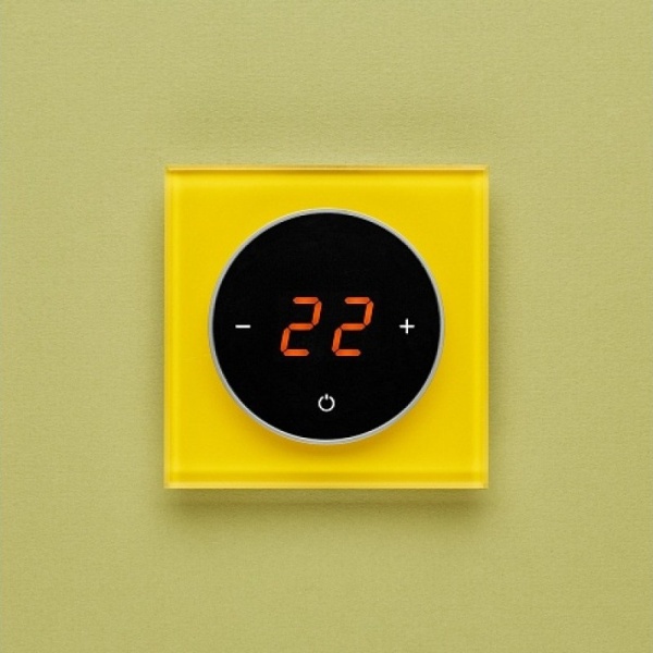 Терморегулятор Aura TAKTO 1023 Yellow Rich (яркий желтый)