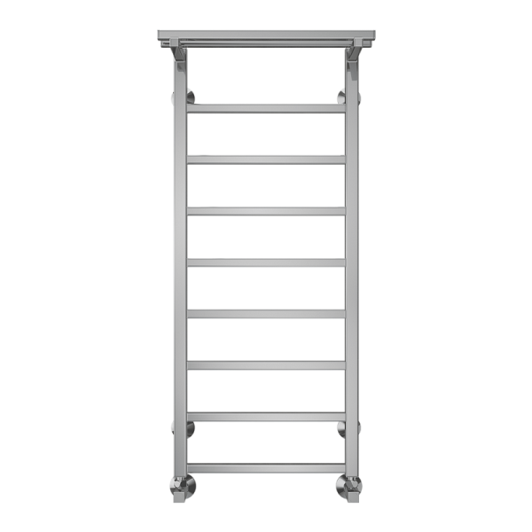 Полотенцесушитель водяной Terminus Контур П9 400x1000 с полкой